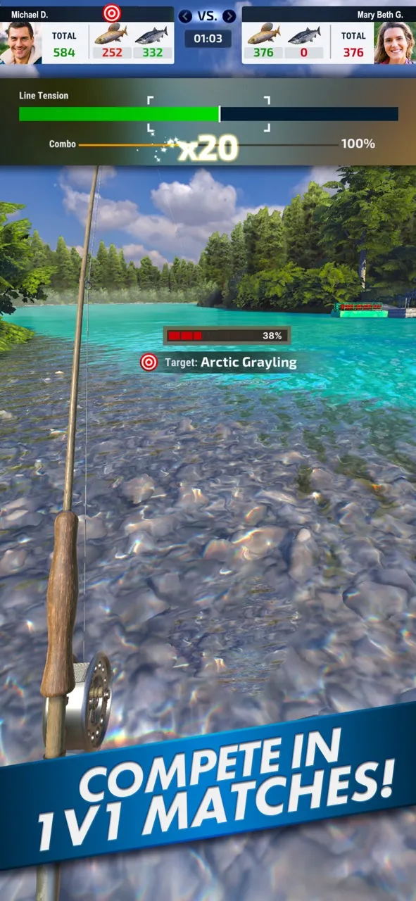 Go Fishing! Fish Game | Permainan | XWorld