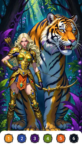 Epic Fantasy Color by Numbers | Игры | XWorld Epic Fantasy Color by Numbers | Игры | XWorld