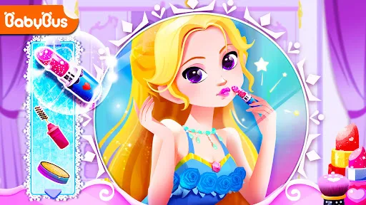 Little Panda: Princess Salon | Games | XWorld