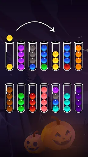 Ball Sort Puzzle | 游戏 | XWorld