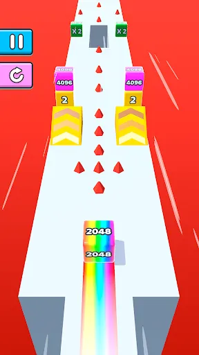 Jelly Run 2048: Игра Кубики | Игры | XWorld