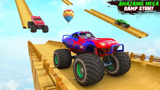 Monster Truck Demolition Derby | Games | XWorld