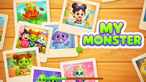 My Monster - Virtual Dress Up | Permainan | XWorld