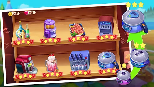 Trò chơi Vùng đất nấu ăn | Games | XWorld