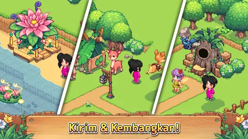 Viladia: Peternakan Pixel | Permainan | XWorld