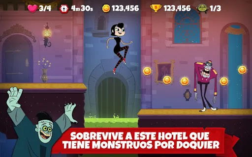 Aventura Hotel Transylvania | juego | XWorld