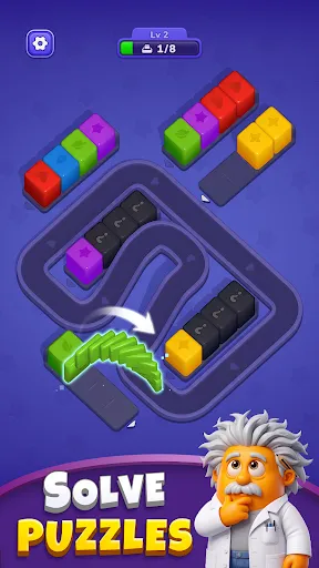 Loop Master:Ordenação de Cores | Jogos | XWorld Loop Master:Ordenação de Cores | Jogos | XWorld
