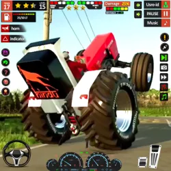 XWorld | 3D Indian Tractor Village Game