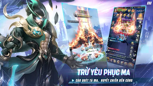 Hóa Thần: Trấn Ma Truyện | Games | XWorld Hóa Thần: Trấn Ma Truyện | Games | XWorld