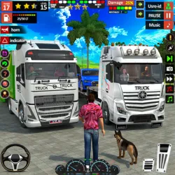 XWorld | Euro Truck Game Truck Sim 3D