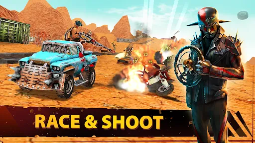 Dead Paradise Car Race Shooter | Permainan | XWorld