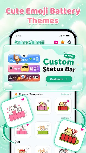 Emoji Battery & Shimeji Pet | Jogos | XWorld Emoji Battery & Shimeji Pet | Jogos | XWorld