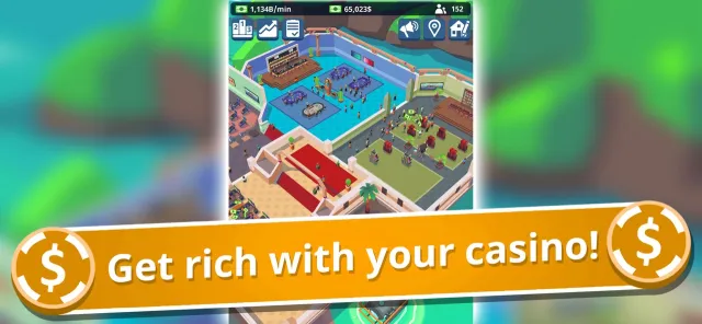 Idle Casino Manager - Tycoon | 游戏 | XWorld