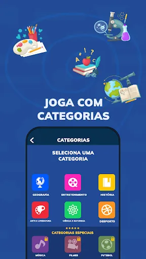Super Quiz - Cultura Geral | Permainan | XWorld