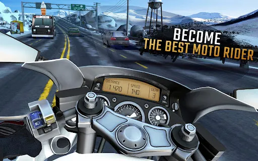 Moto Rider GO: Highway Traffic | Permainan | XWorld