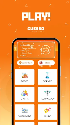 Guesso - Trivia Game | เกม | XWorld