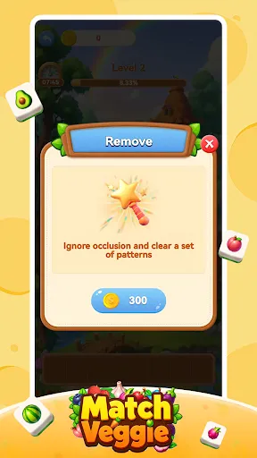 Match Veggie | Jogos | XWorld