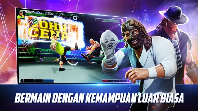 WWE Mayhem | Permainan | XWorld