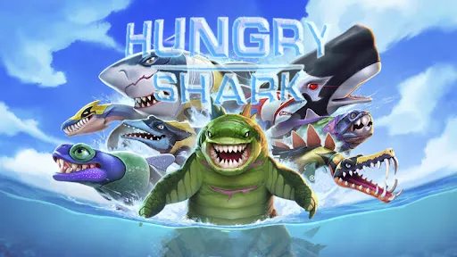 Hungry Shark | Games | XWorld