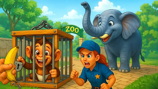 I Am Wild Monkey: Zoo Animal | Игры | XWorld I Am Wild Monkey: Zoo Animal | Игры | XWorld