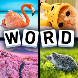 XWorld | 4 Pics Puzzles: guess word