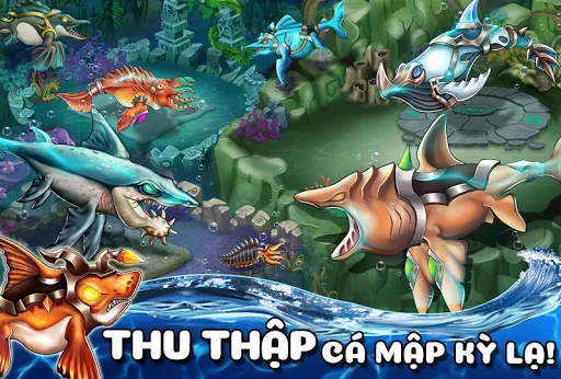 Sea Monster City- thành phố qu | Games | XWorld