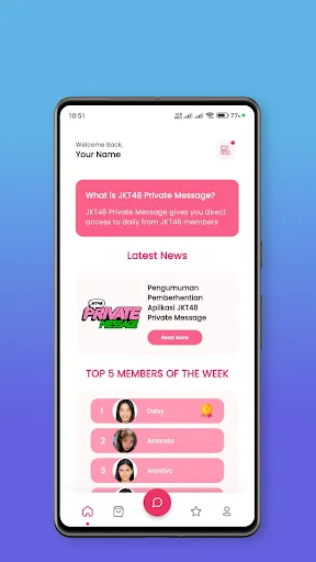 JKT48 PM | Permainan | XWorld