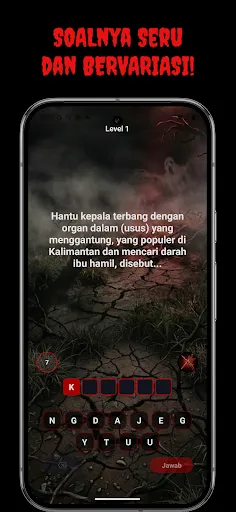 Kuis Mistis: Tebak Hantu | Permainan | XWorld