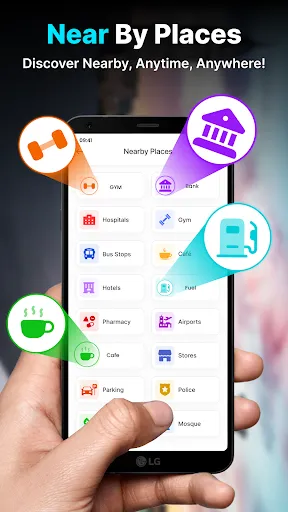 แผนที่ GPS นำทางด้วยเสียง | เกม | XWorld