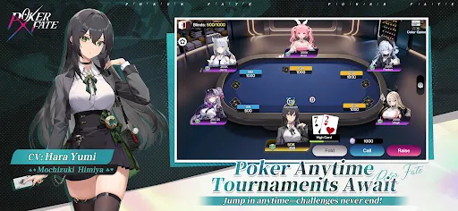 Poker Fate: ACG Texas Hold'em | Games | XWorld Poker Fate: ACG Texas Hold'em | Games | XWorld