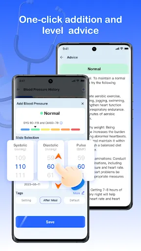 Blood Pressure:Health Tracker | juego | XWorld