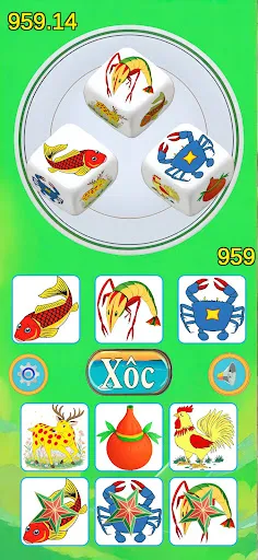 Bau Cua 3D Moi | Games | XWorld