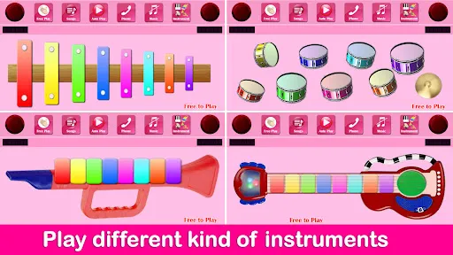 Kids Pink Piano | เกม | XWorld Kids Pink Piano | เกม | XWorld
