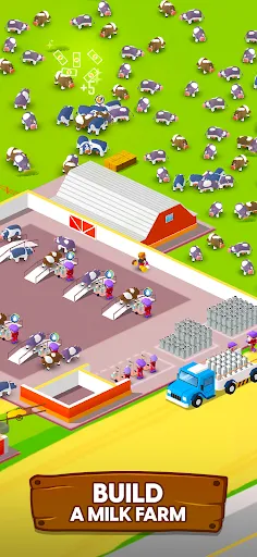 Milk Farm Tycoon | 游戏 | XWorld