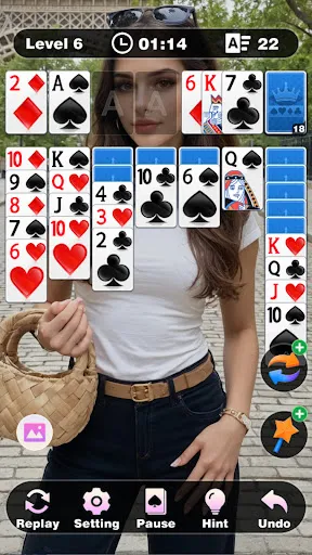 Solitaire Fantasy-Card Game | Игры | XWorld