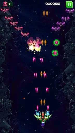 Karino: Galaxy Rampage | 游戏 | XWorld