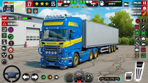 Cargo Truck GT Truck Games 3D | Permainan | XWorld