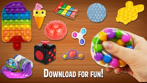 Pop It 3D: Fidget Antistress | Games | XWorld