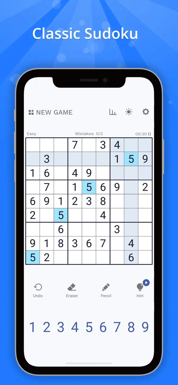 Sudoku Master - Brain Games | เกม | XWorld