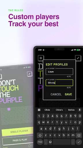 Don't Touch The Purple | Permainan | XWorld Don't Touch The Purple | Permainan | XWorld