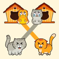 XWorld | Cat Rush Puzzle: Draw To Save