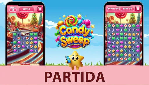 Candy Sweep | Jogos | XWorld