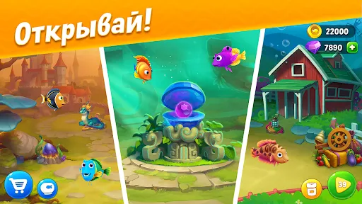 Fishdom | Игры | XWorld