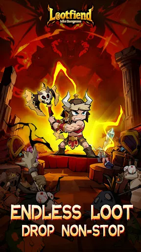 Lootfiend: Idle Dungeons | Permainan | XWorld