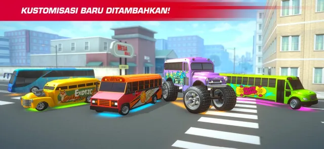 Bus Sekolah: Simulator Mobil | Permainan | XWorld