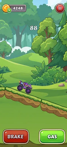 Monster Truck Chaos | 游戏 | XWorld