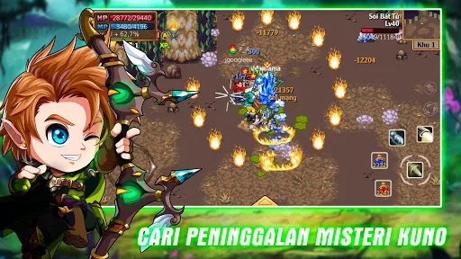 Ksatria Online  - A Kingdom in | Permainan | XWorld