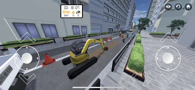 重機でGo | เกม | XWorld