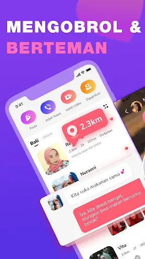 Heat Up - Chat & Kencan | Permainan | XWorld