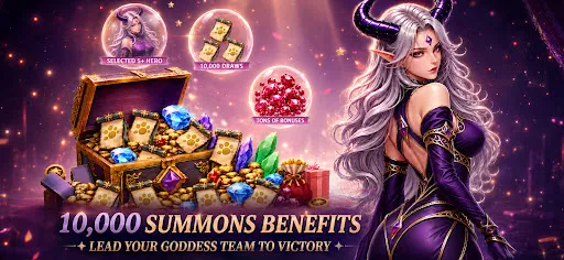 OMG Goddess: Idle Legends | Игры | XWorld